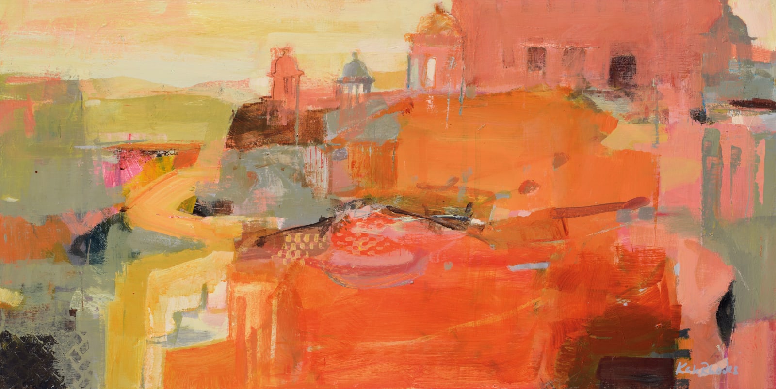 Kate Rhodes, Uncharted Visions