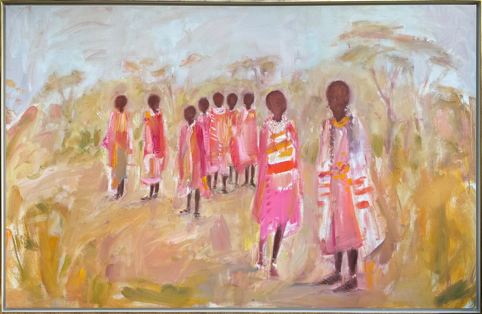 Jemma Powell, Maasai Tribe (Hungerford Gallery)