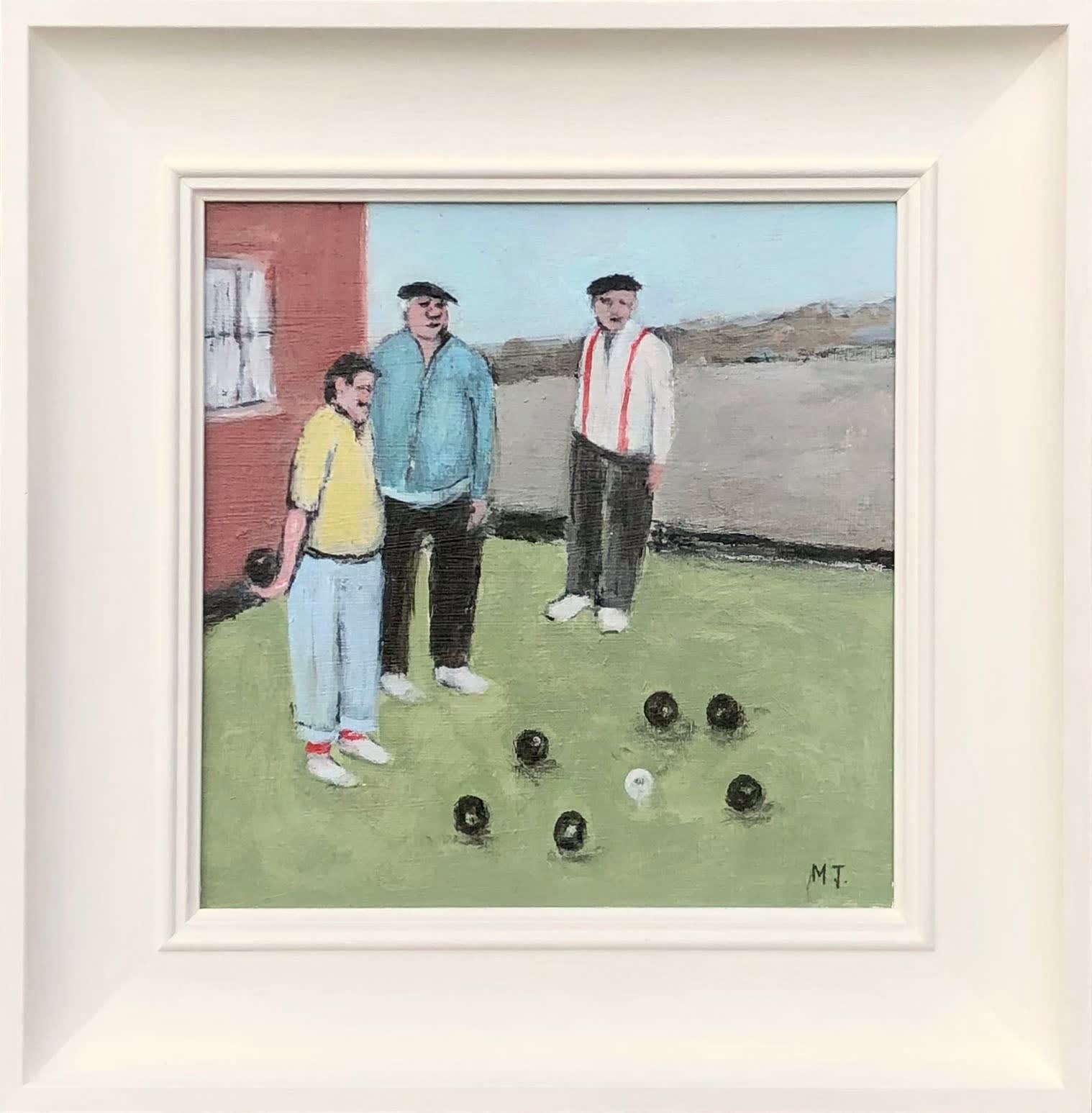 Malcolm Taylor, Bowlers (Hungerford Gallery)