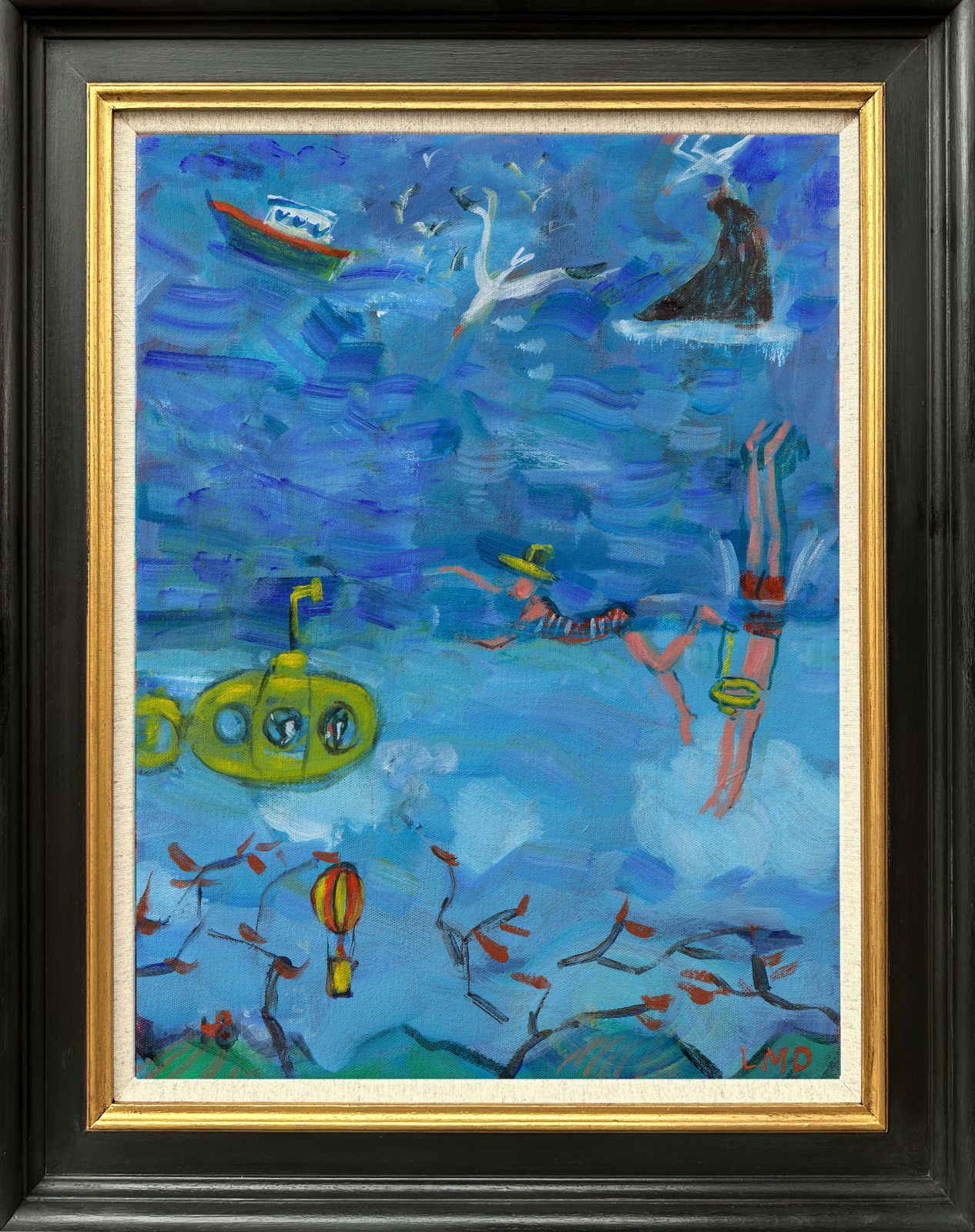 Lucy Dickens, Yellow Submarine II