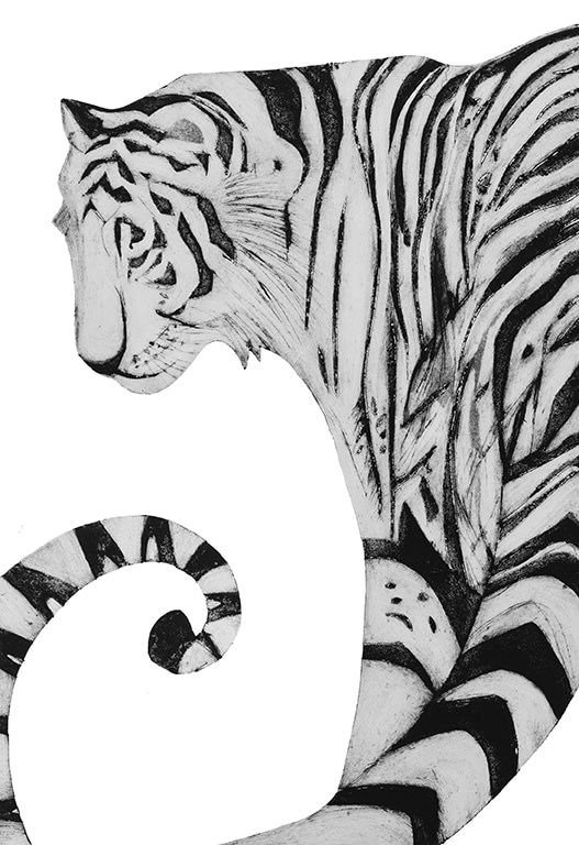 Beatrice Forshall, Amur Tiger (unframed)