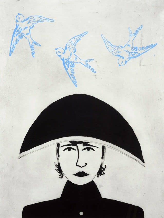 Kate Boxer, Casimir Delavigne (Unframed)