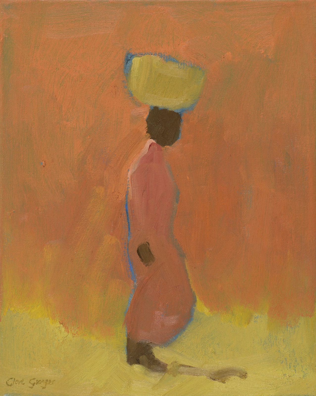 Clare Granger, Orange, Yellow and Blue