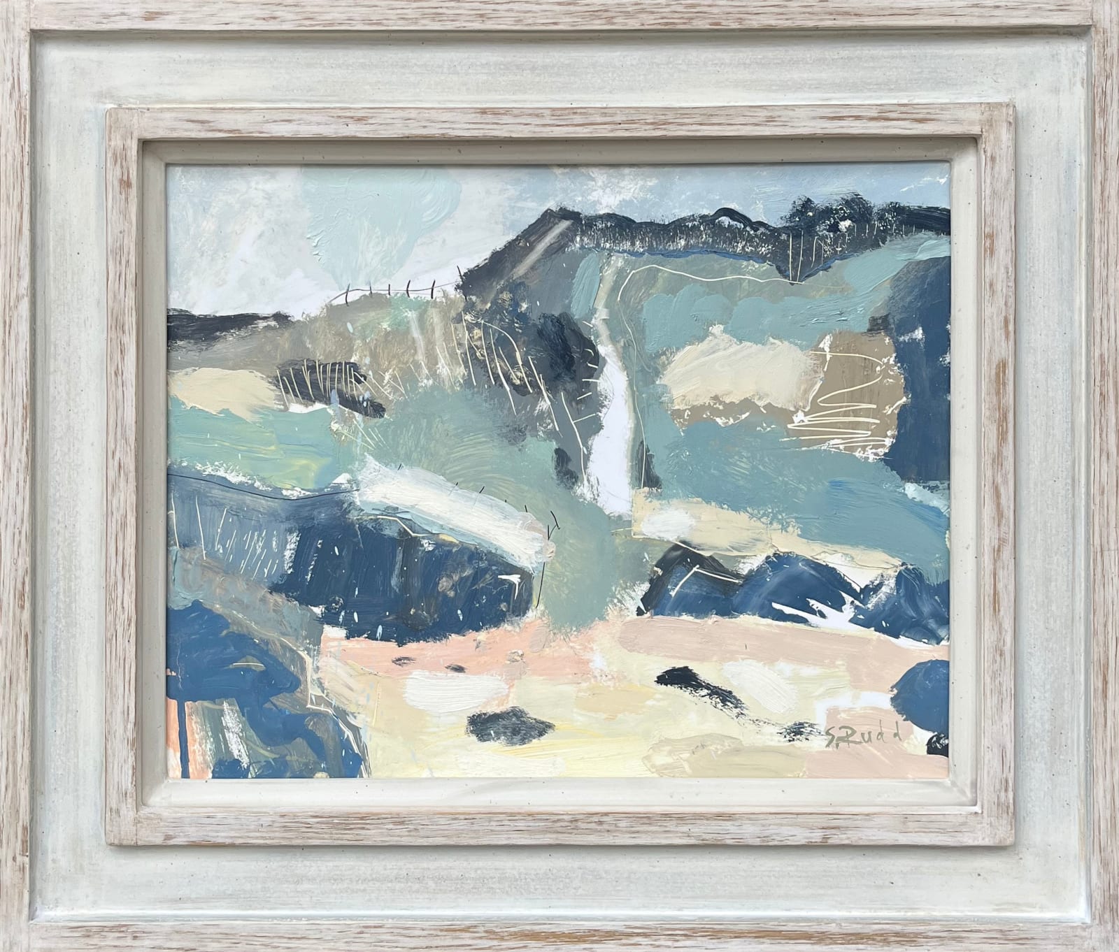 Sam Rudd, Path to the Beach (Hungerford Gallery)