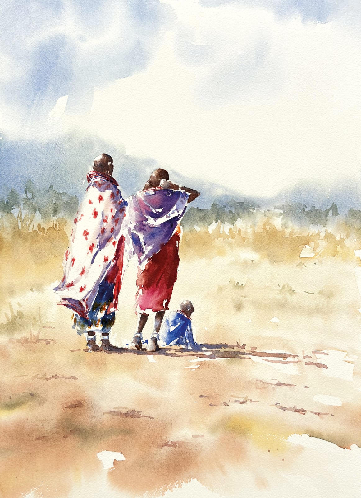 Julia Cassels, Watching