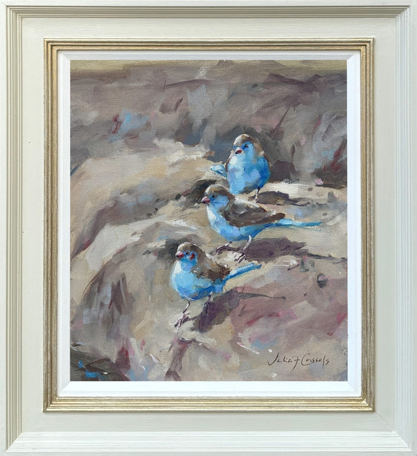 Julia Cassels, Three Little Birds (Cordon-Bleu)