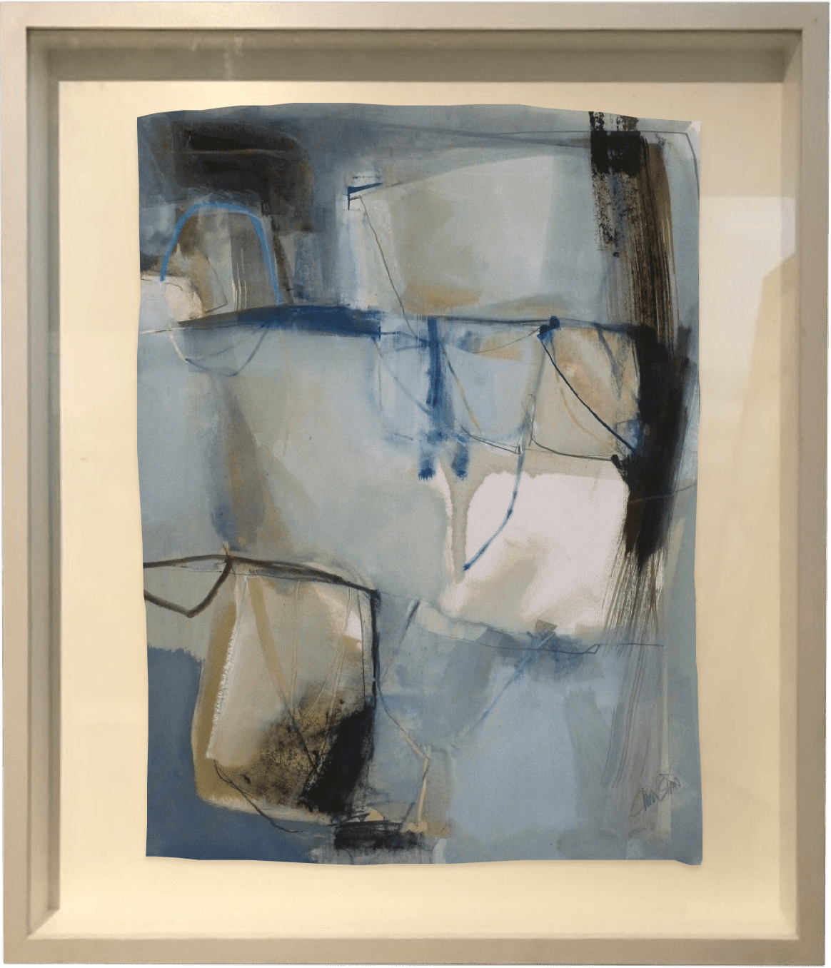 Chris Sims, Even Now (Mounted)