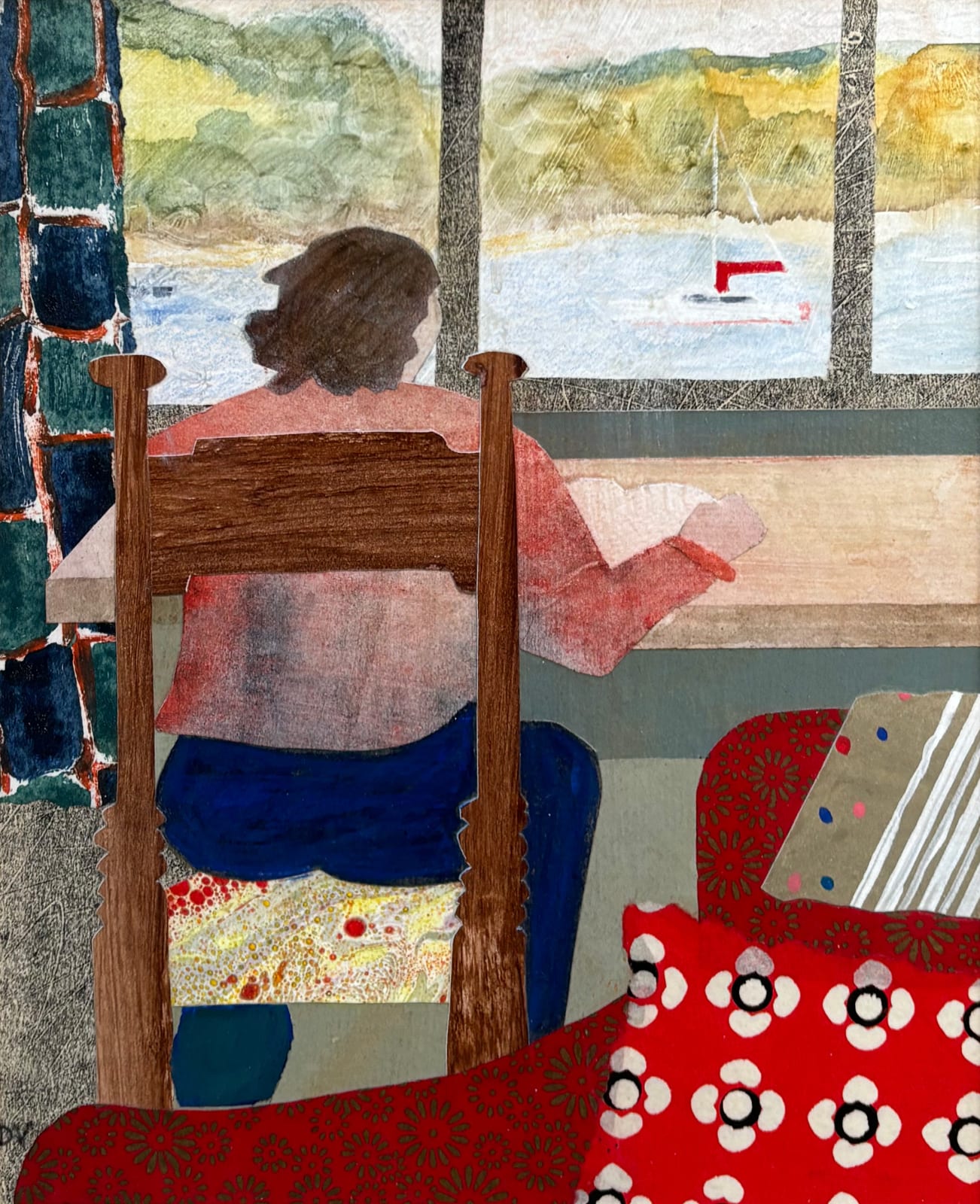 Dione Verulam, Reading in Cornwall