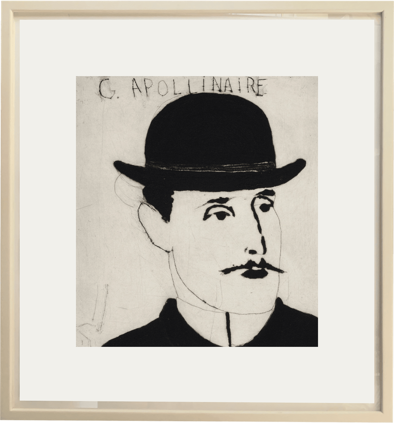 Kate Boxer, Apollinaire (Unframed)