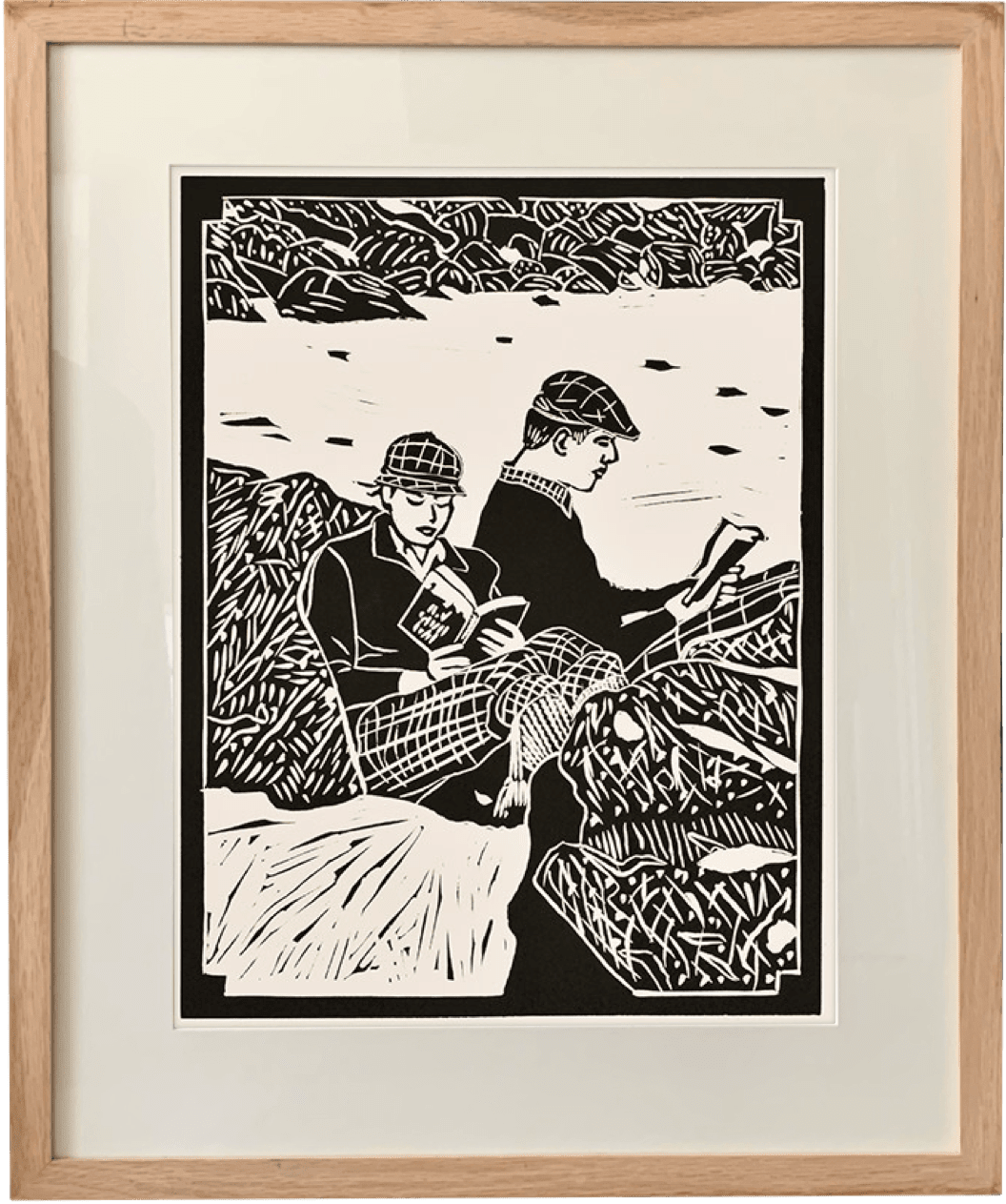 Dione Verulam, Months of the Year Series: April (Unframed)