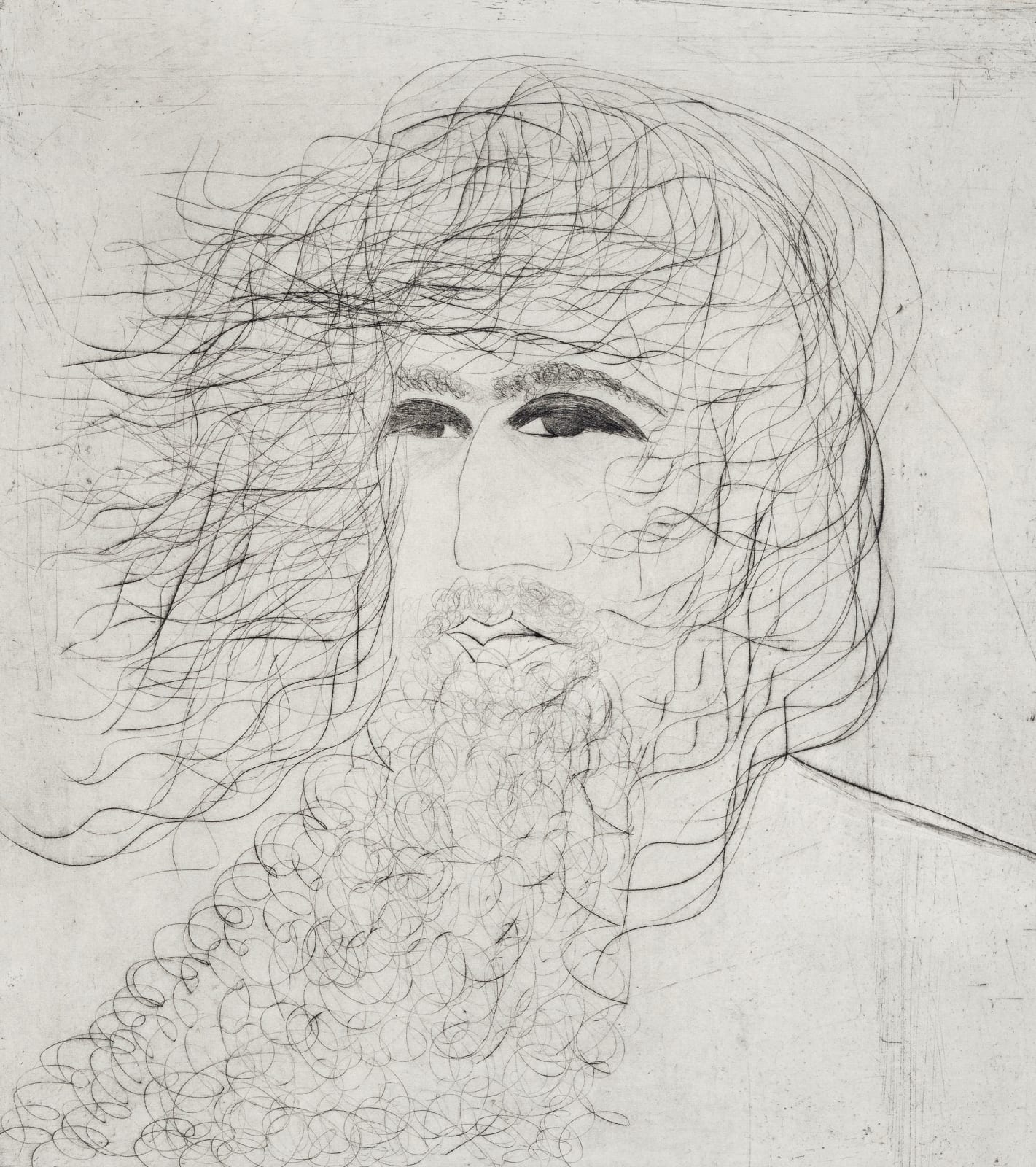 Kate Boxer, Heraclitus (Unframed)