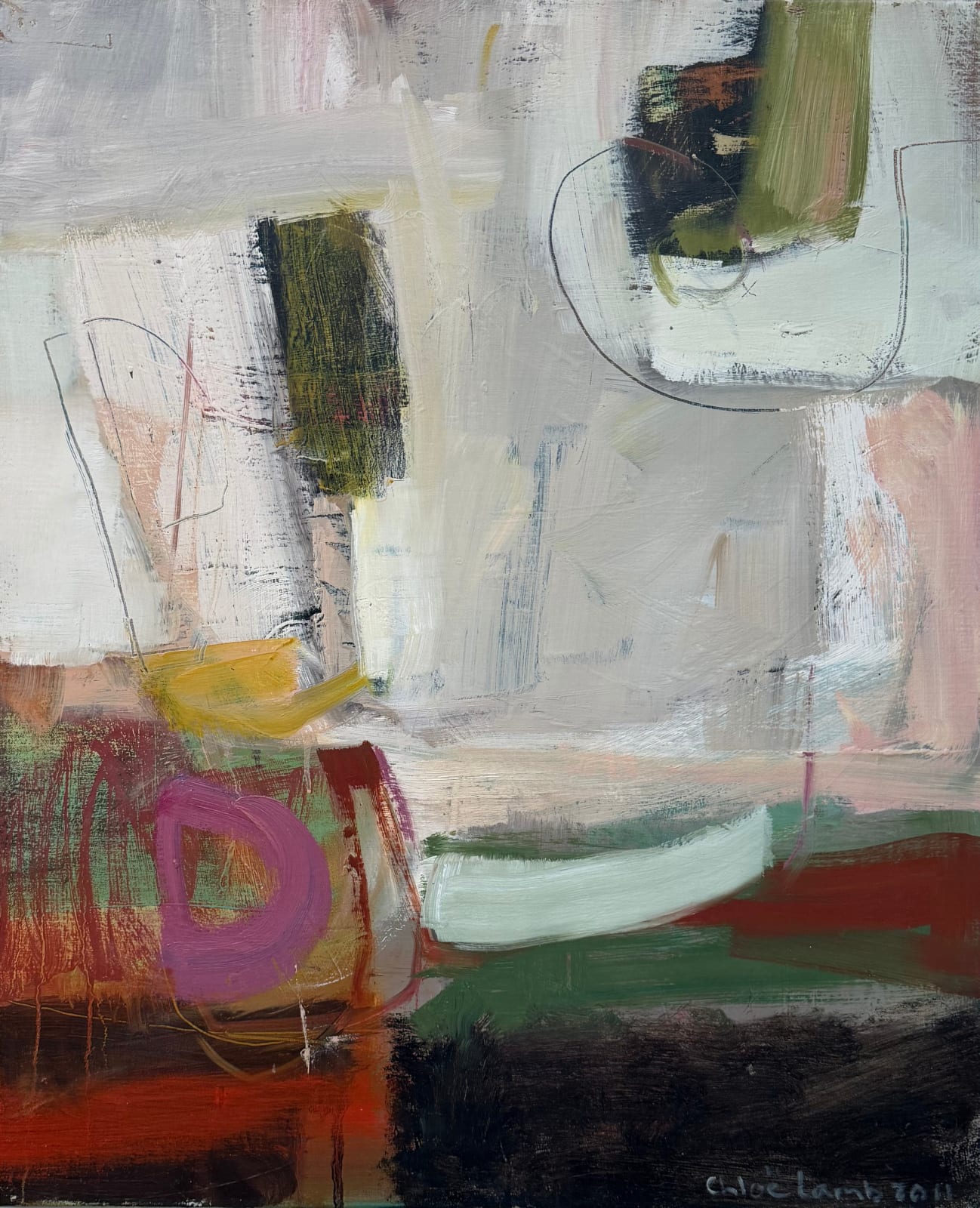 Chloë Lamb, September (London Gallery)