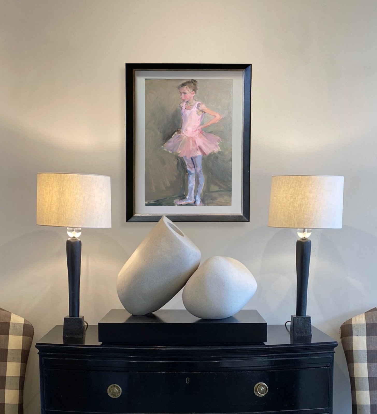 Valeriy Gridnev, Little Ballerina (London Gallery)