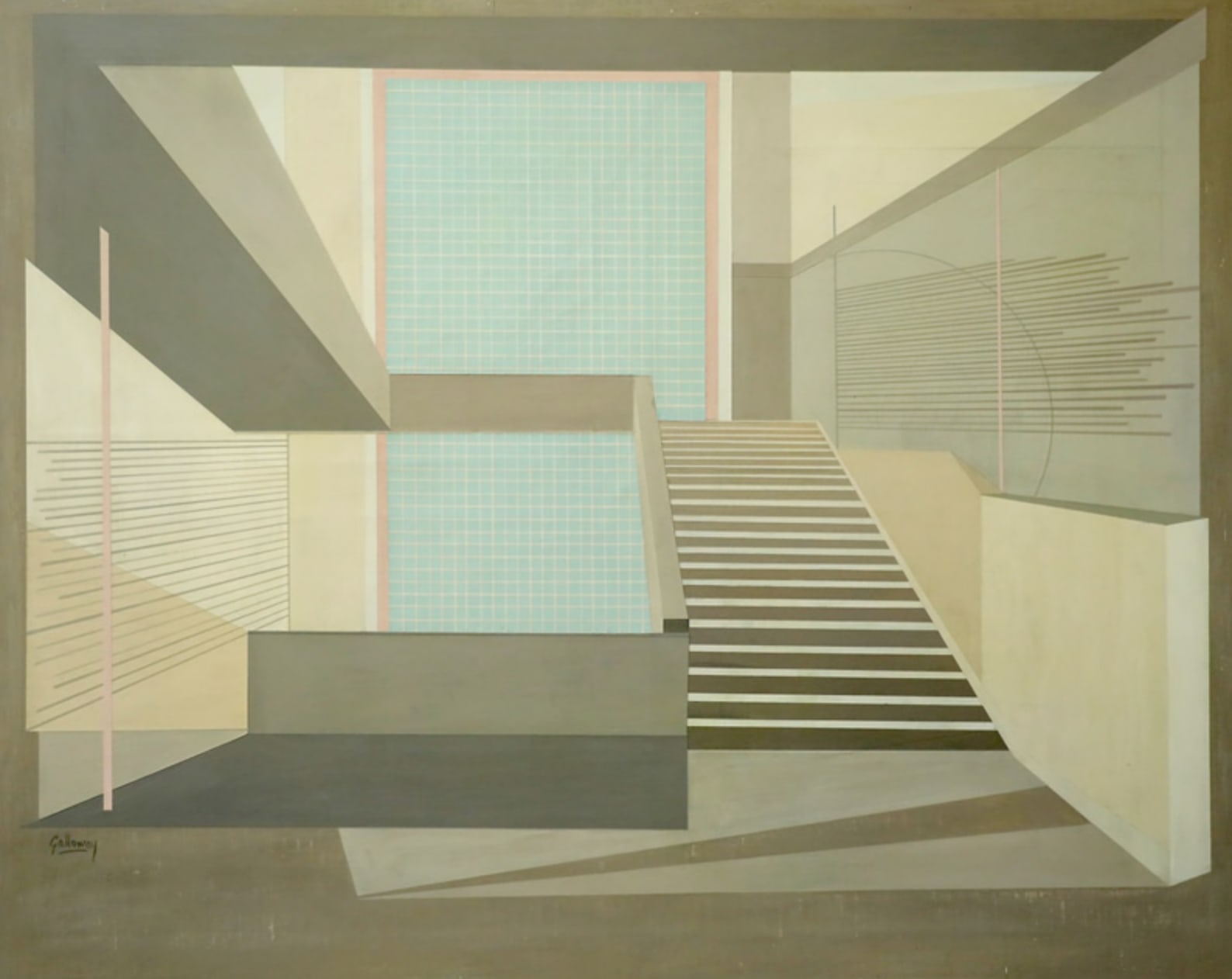 Jasper Galloway, Structure (London Gallery)