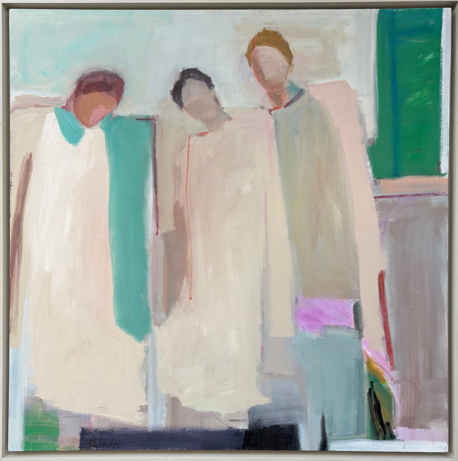 Shirin Tabeshfar Houston, Distancing