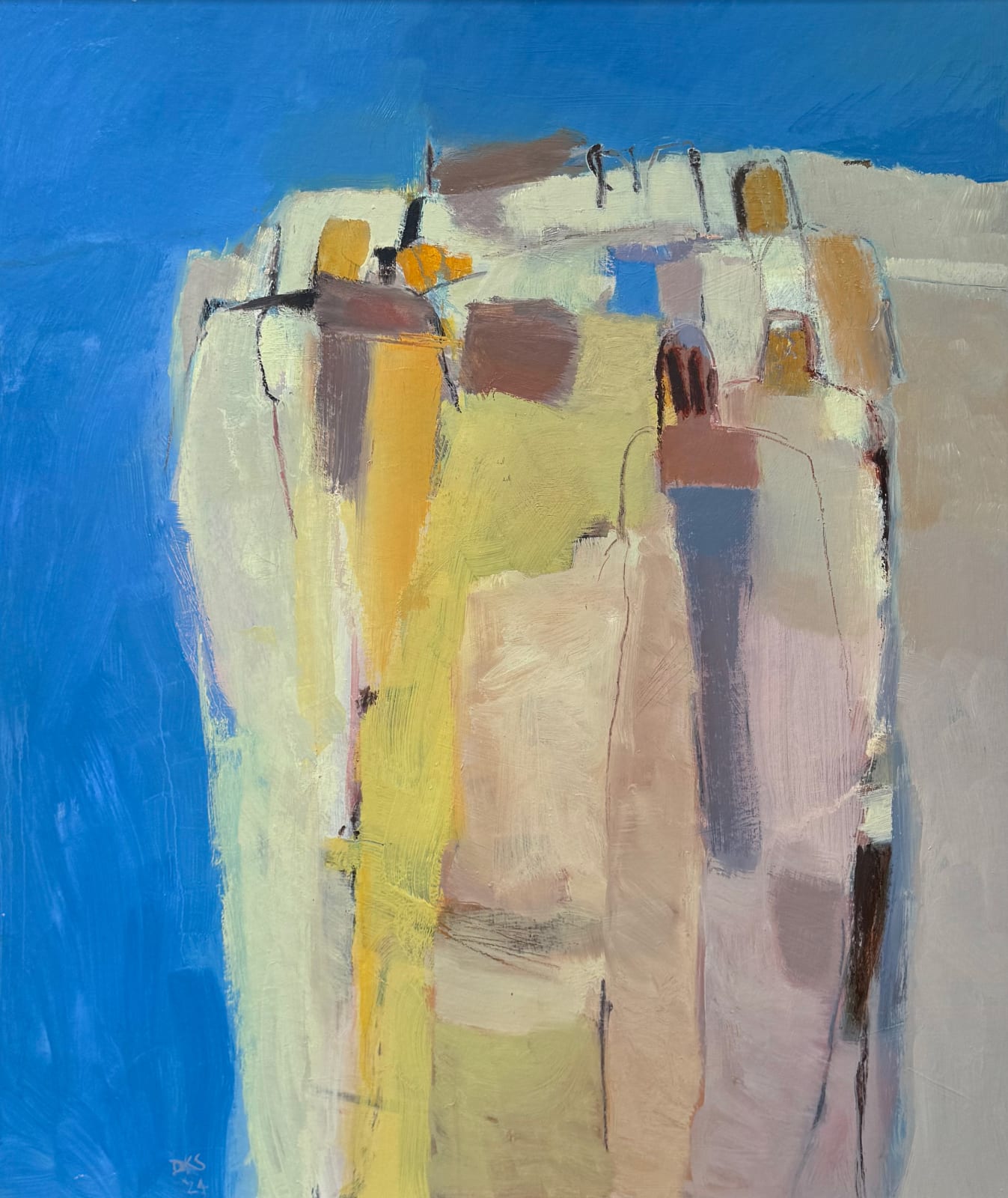 Dafila Scott, Searching