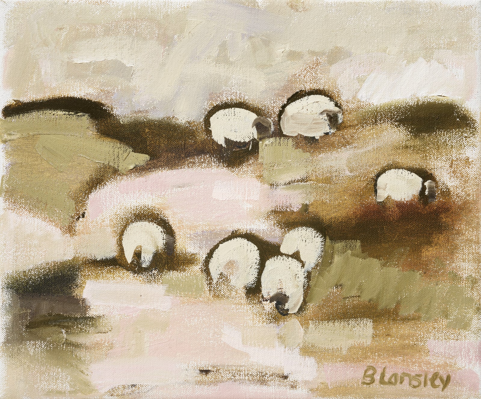 Bridget Lansley, Looking Down