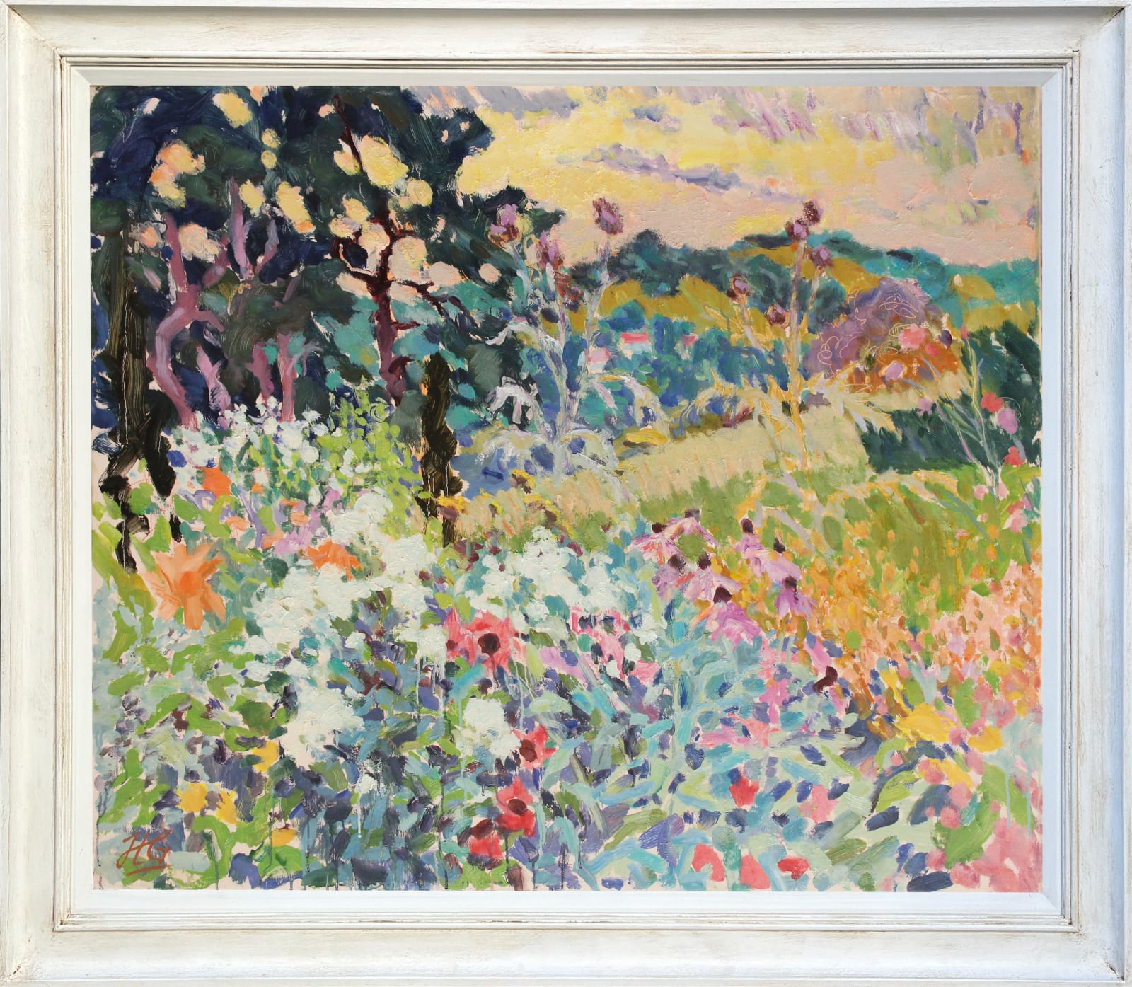 Hugo Grenville, Looking Towards Pitcher's Hill, Late Summer (London Gallery)