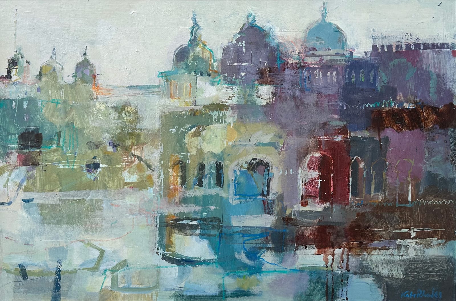 Kate Rhodes, Reflected Journey