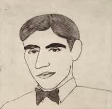 Kate Boxer, Lorca (Unframed)