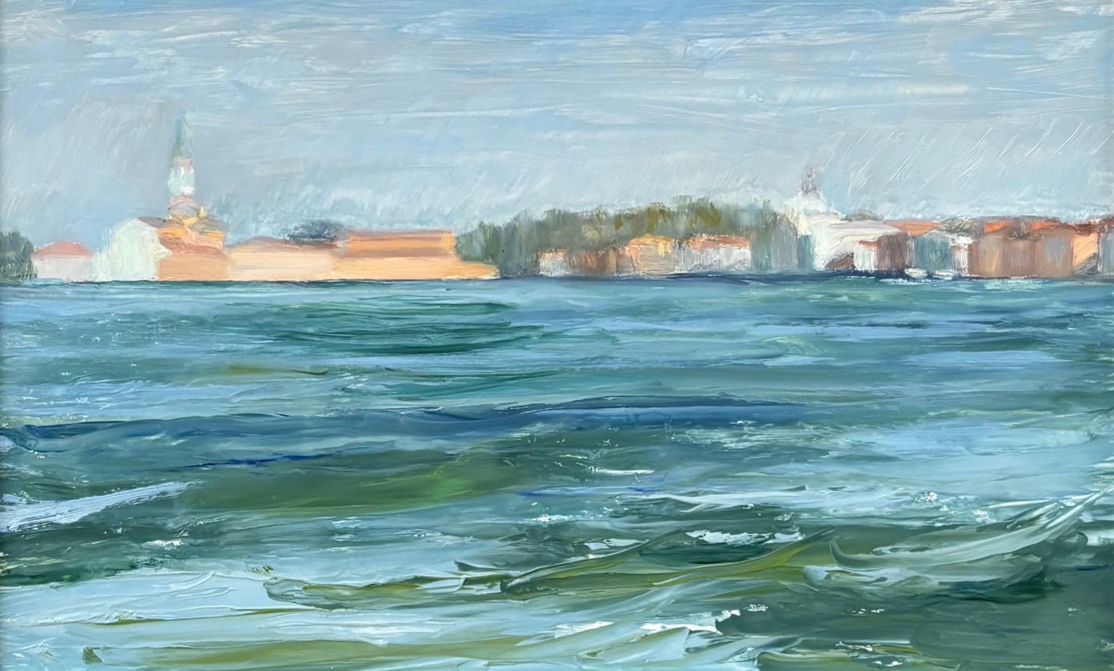 Celia Montague, San Giorgio, from the Ponte S. Eufemia