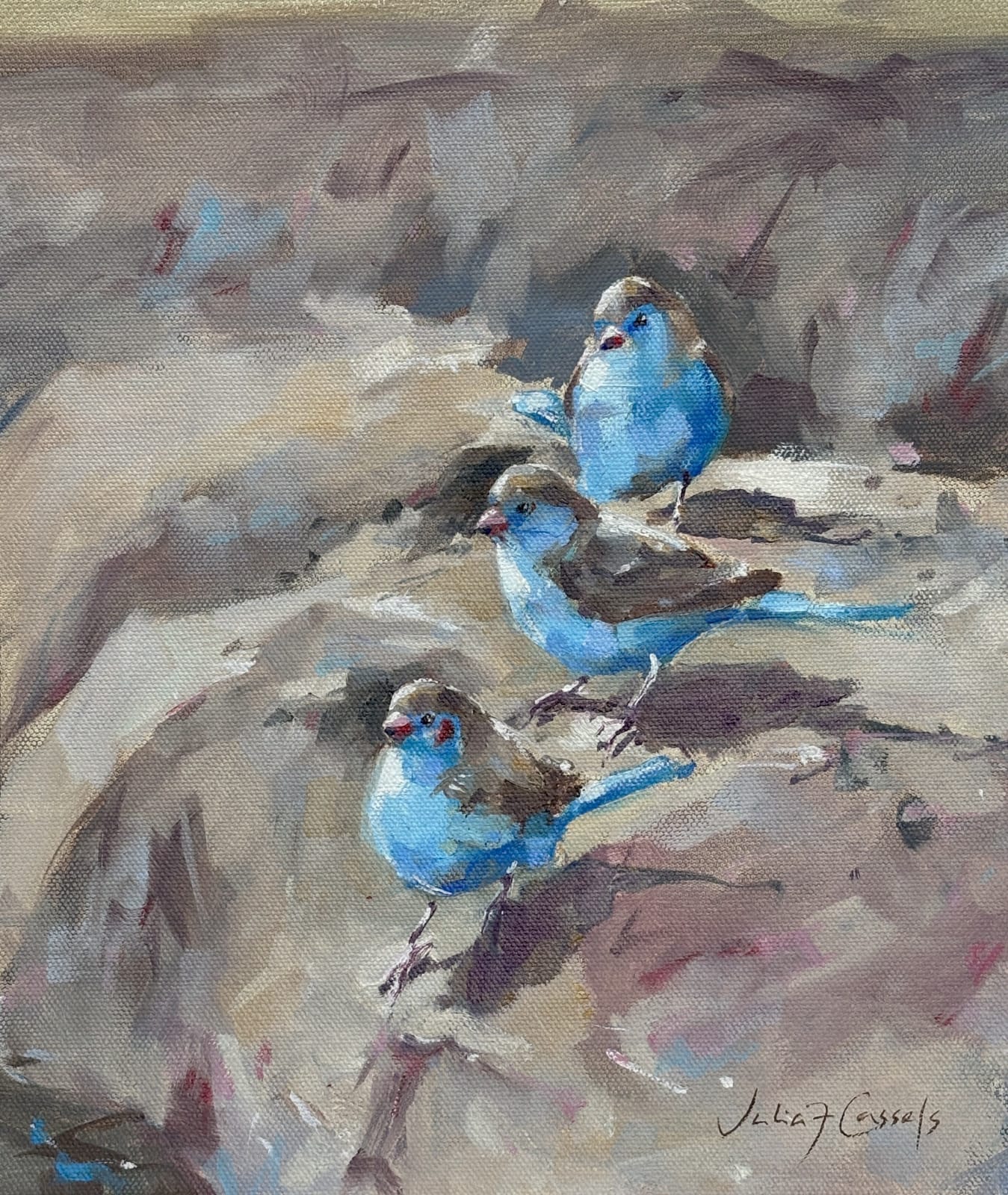 Julia Cassels, Three Little Birds (Cordon-Bleu)