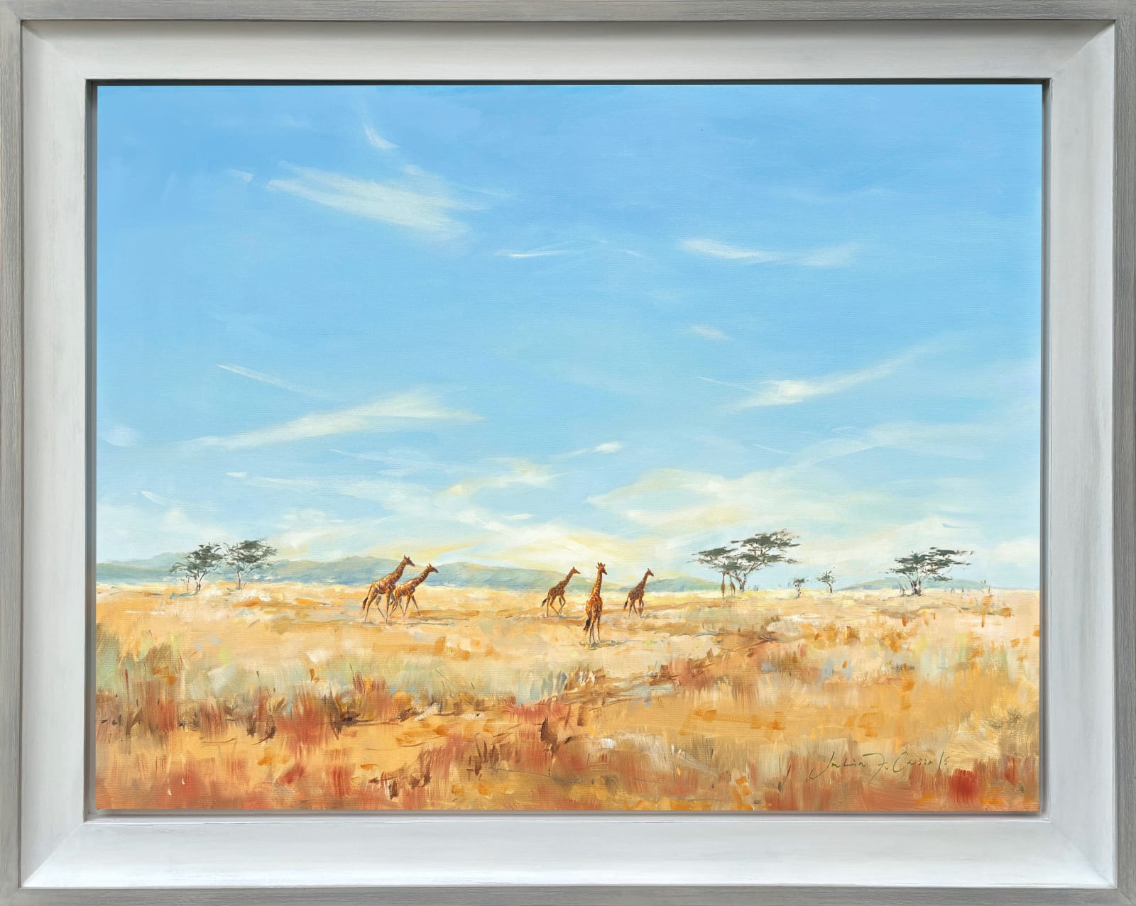 Julia Cassels, Lolldaiga