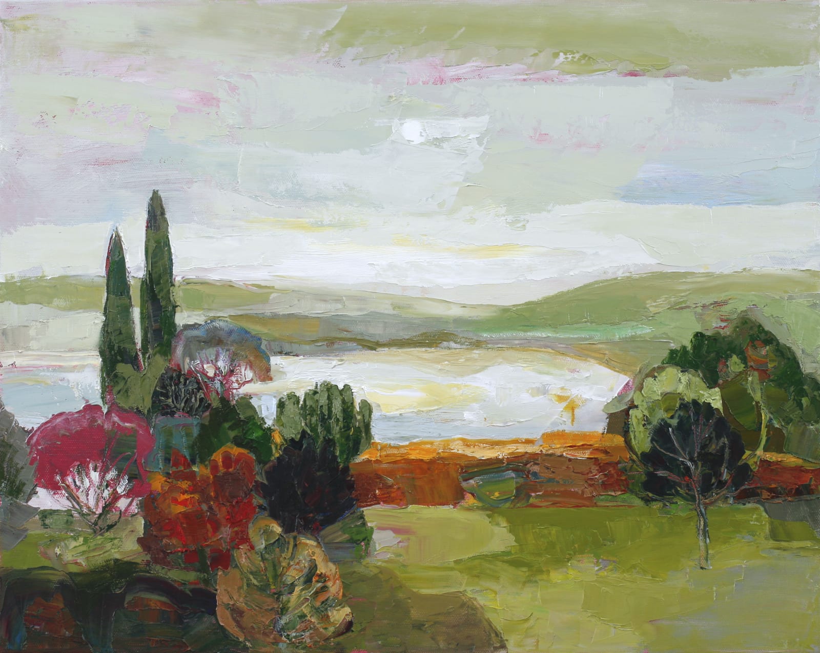 Kirsty Wither, Beech Hedge and Beyond (London Gallery)