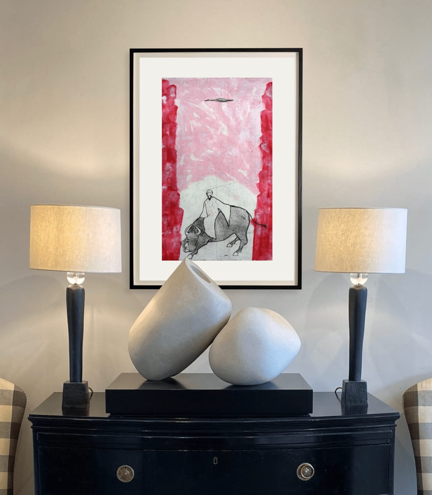 Kate Boxer, Lao Tse (Unframed)