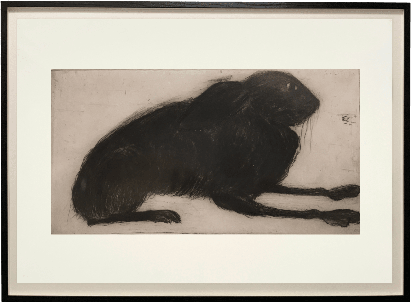 Kate Boxer, Hare (Unframed)