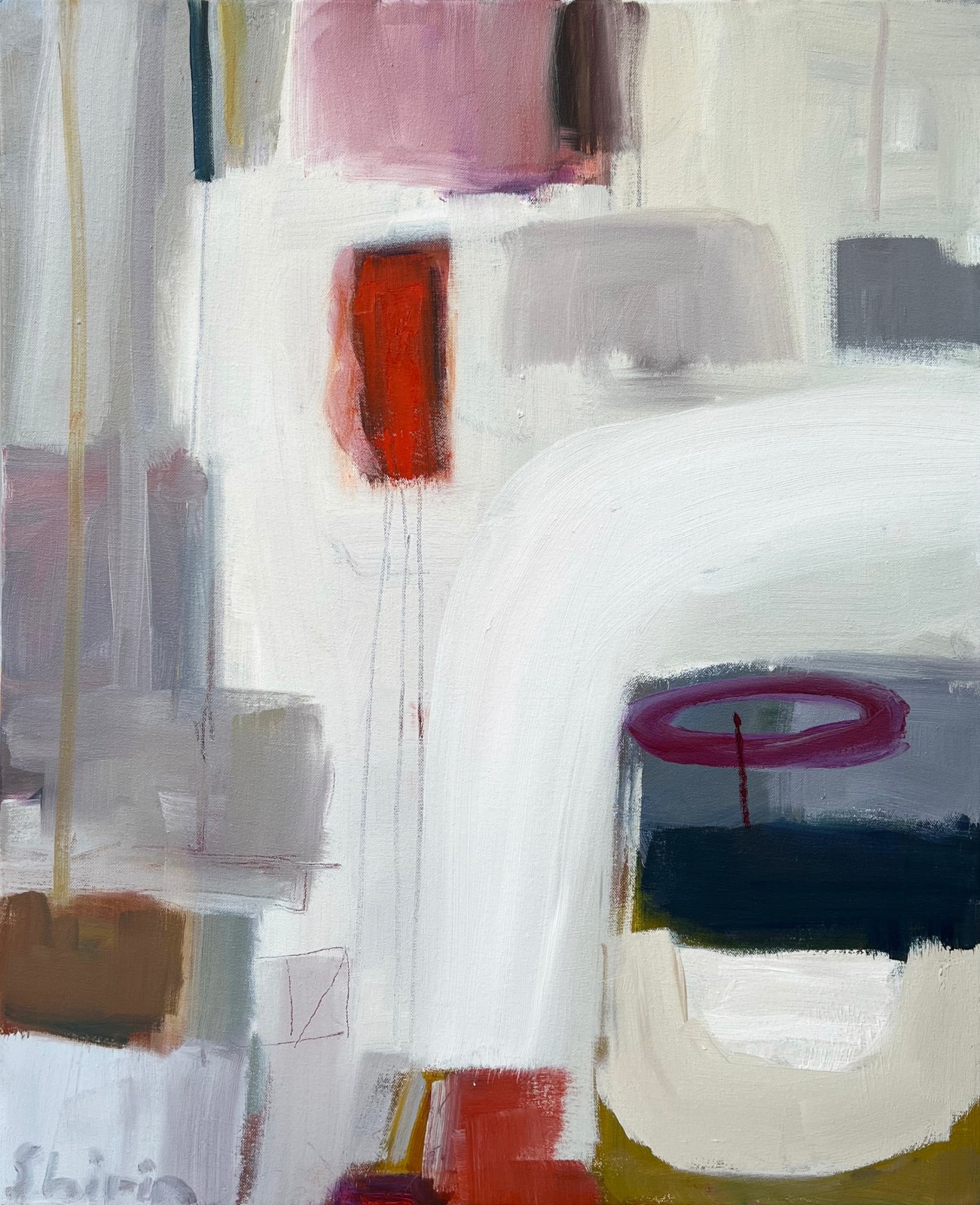 Shirin Tabeshfar, Looking Up (London Gallery)