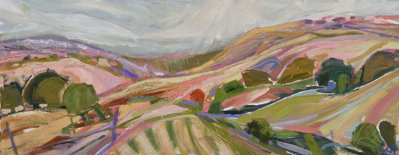 Emma Haggas, Striped Field