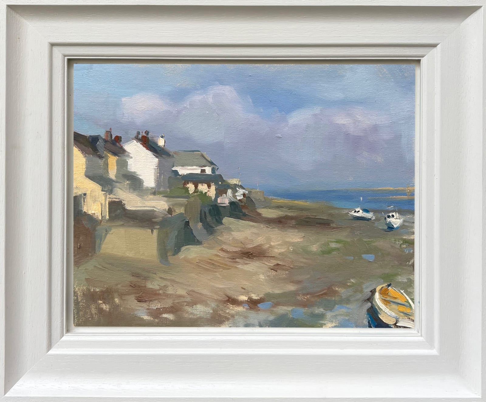 Rachel Wright, Appledore, Summer