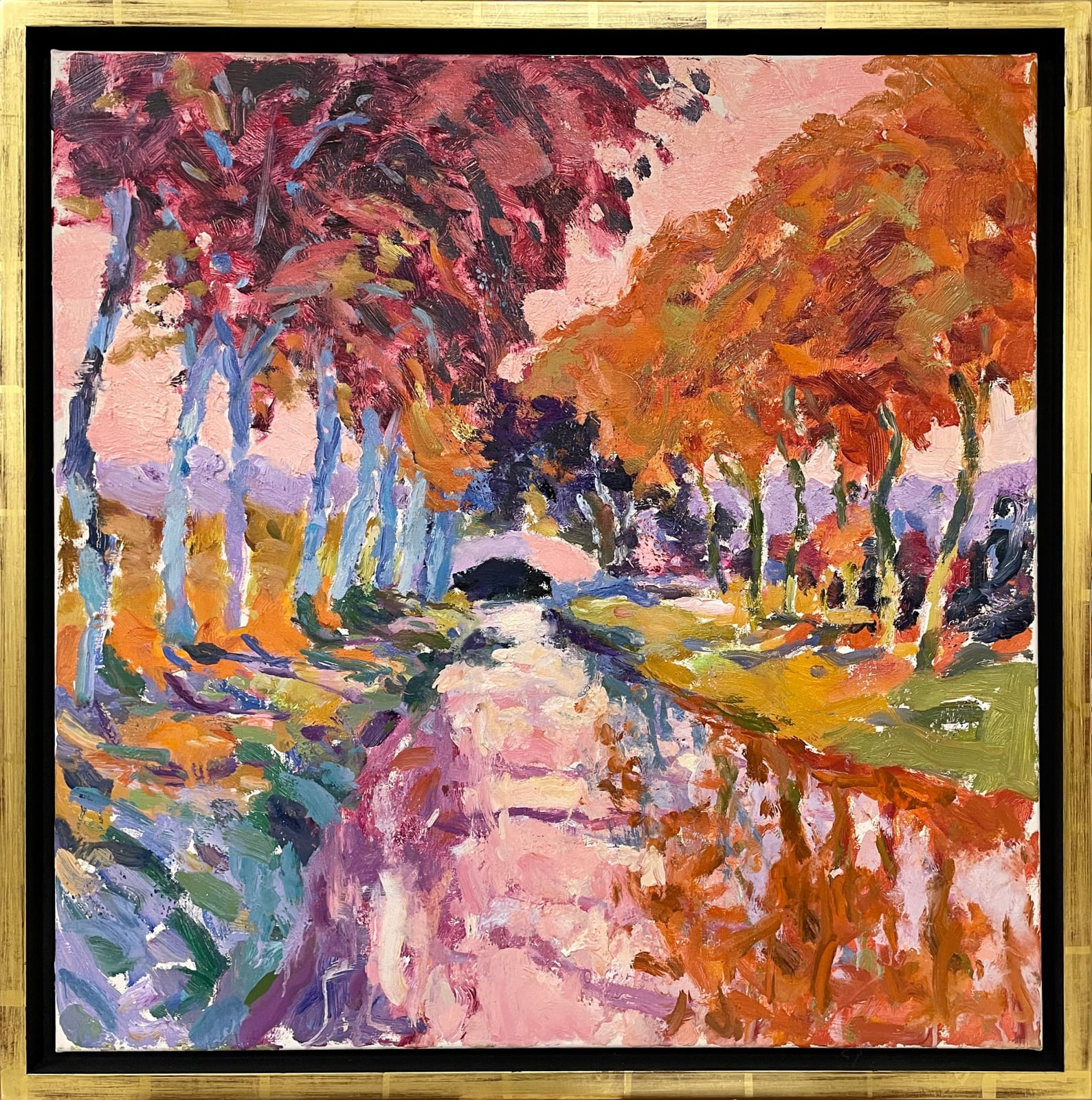 Hugo Grenville, Last Light on the Canal du Midi