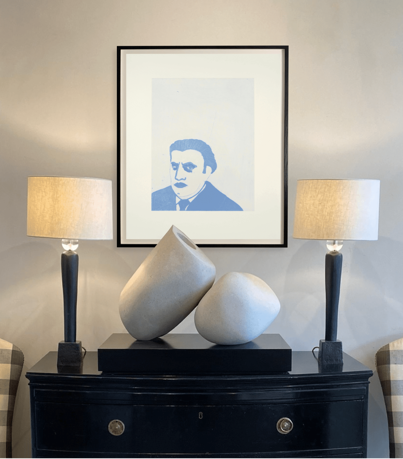 Kate Boxer, Federico Fellini (Unframed)
