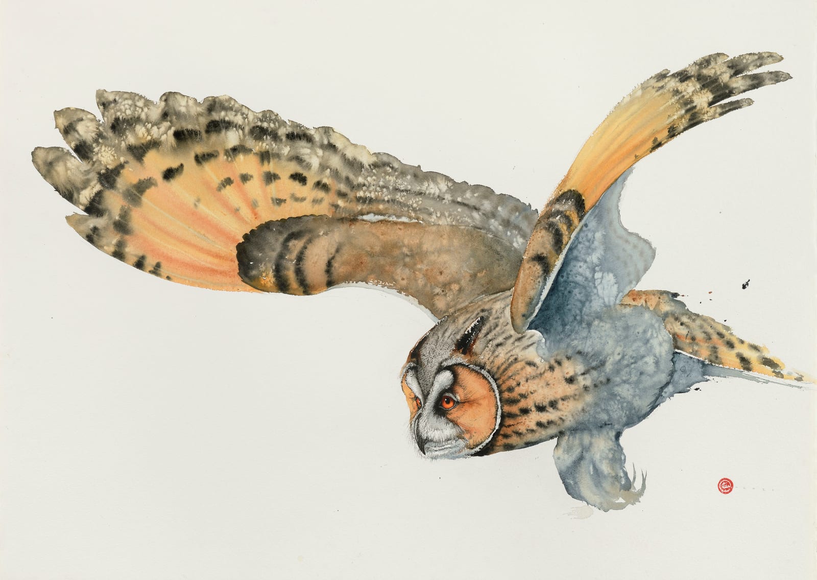 Karl Martens, Flying Owl (Hungerford Gallery)