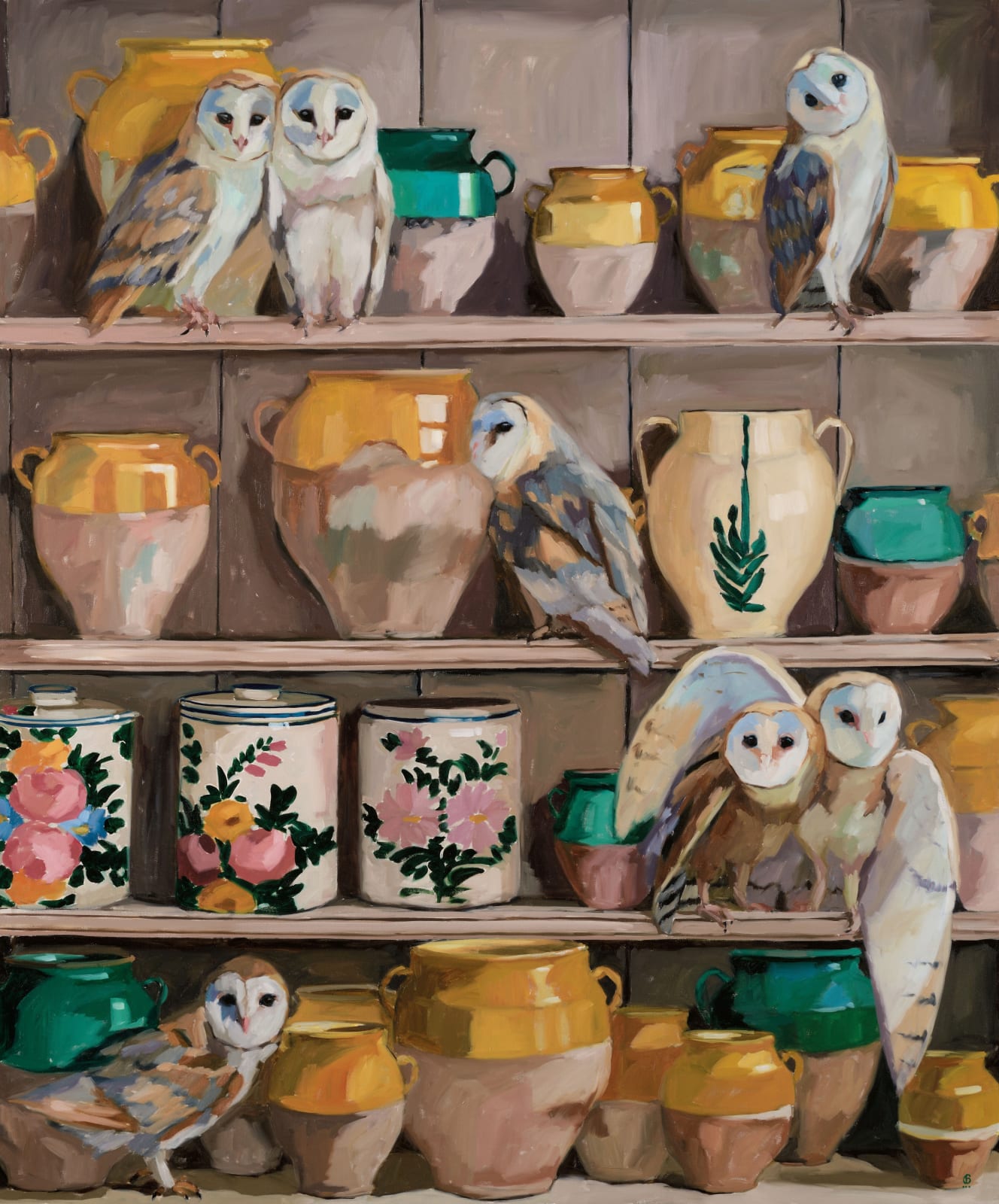 Georgia Fiennes, Woo Hoo