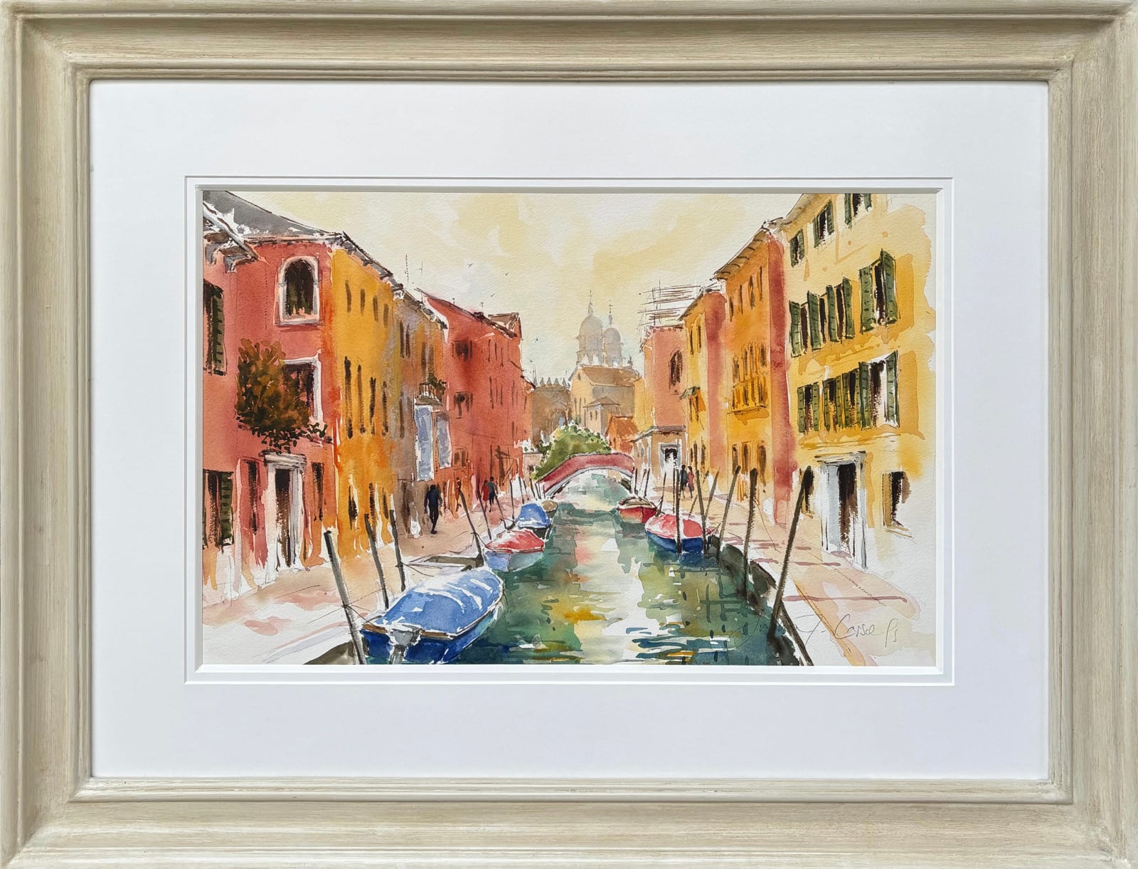 Julia Cassels, Rio di San Barnaba, Venice