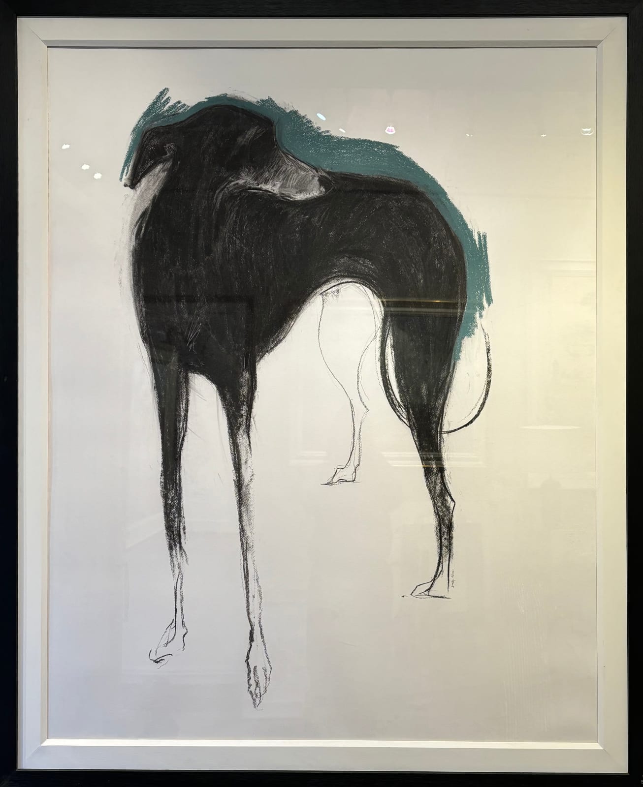 Sally Muir, Agnes (Hungerford Gallery)