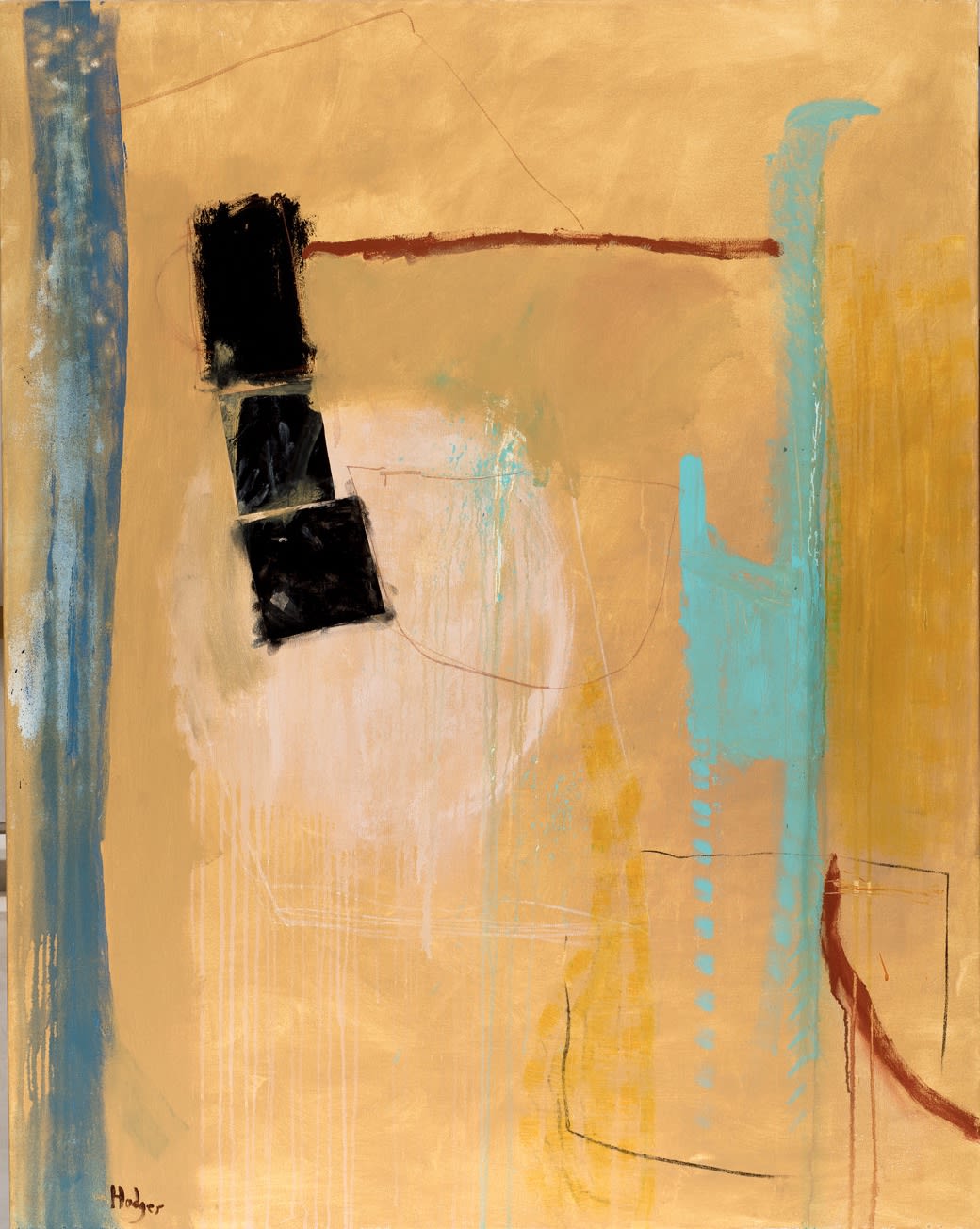 Felice Hodges, Yellow interrupted