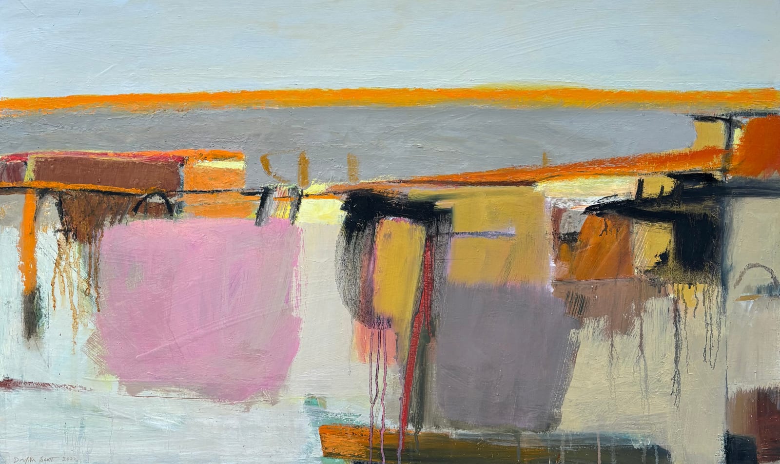 Dafila Scott, Lagoon (Hungerford Gallery)