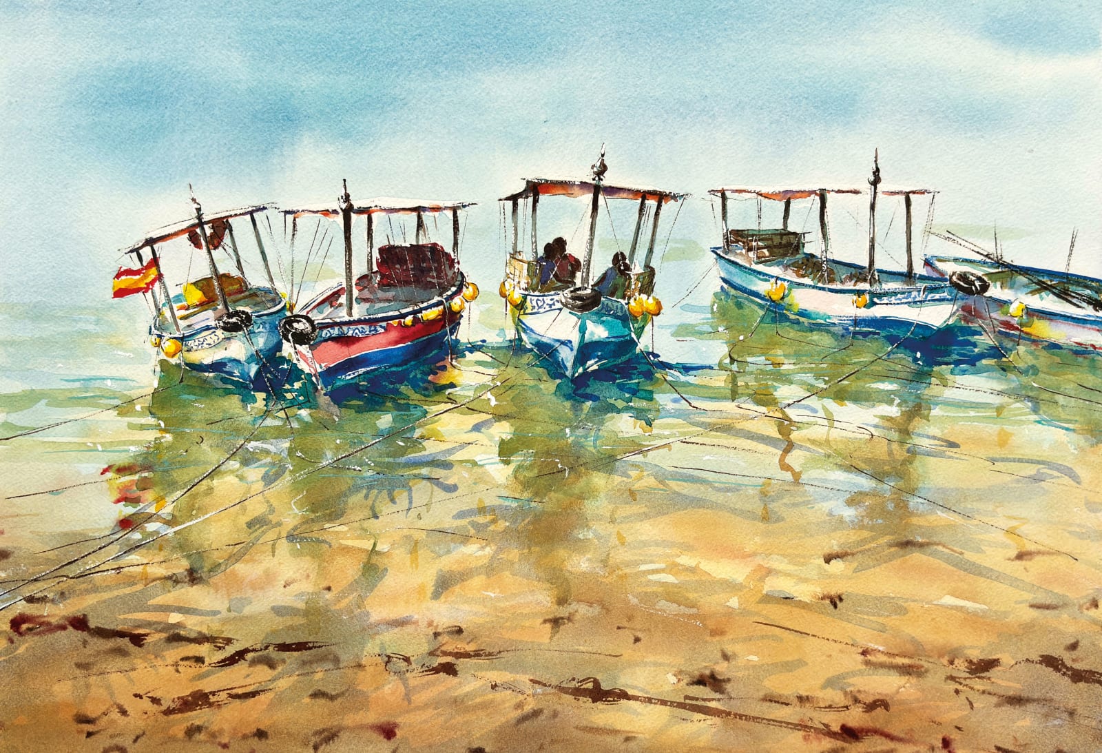 Julia Cassels, Beached, Lamu