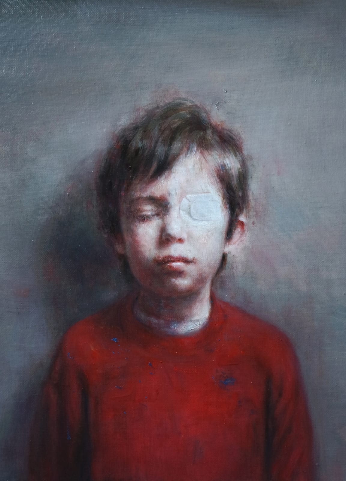 Anna Madia, Portrait of Egon