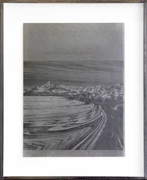 Caroline Corbasson, A cloud begun to cover the sun, slowly, wholly VII, 2017
