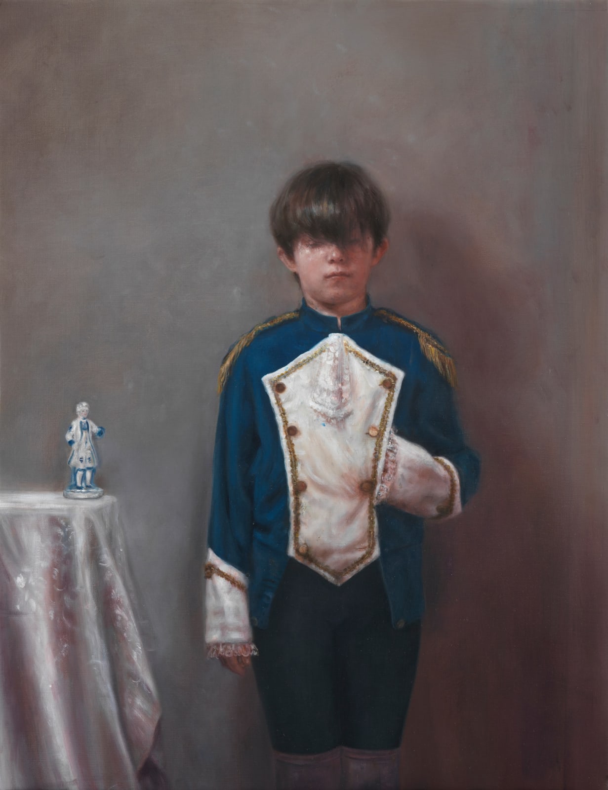 Anna Madia, L'amico immaginario II, 2020