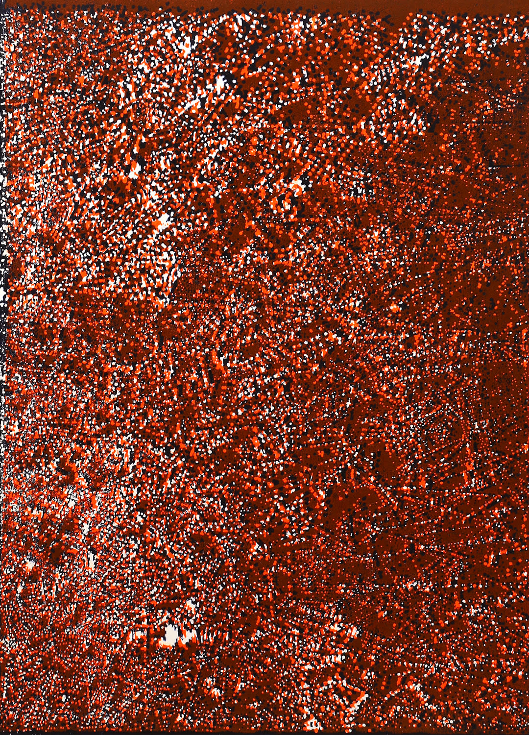 Marie Lepetit, Nocturne rousse II, 2020