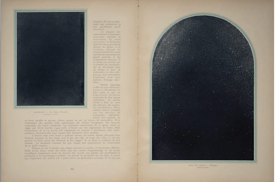 Caroline Corbasson, Blackout book, 2013