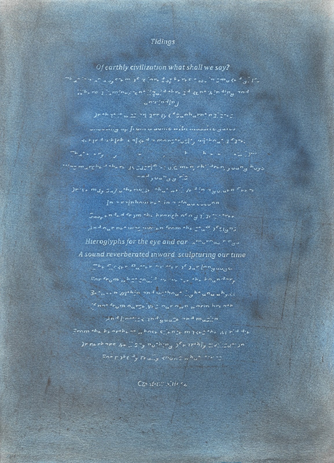 Marie Lepetit, Tidings IX / 24, 2024