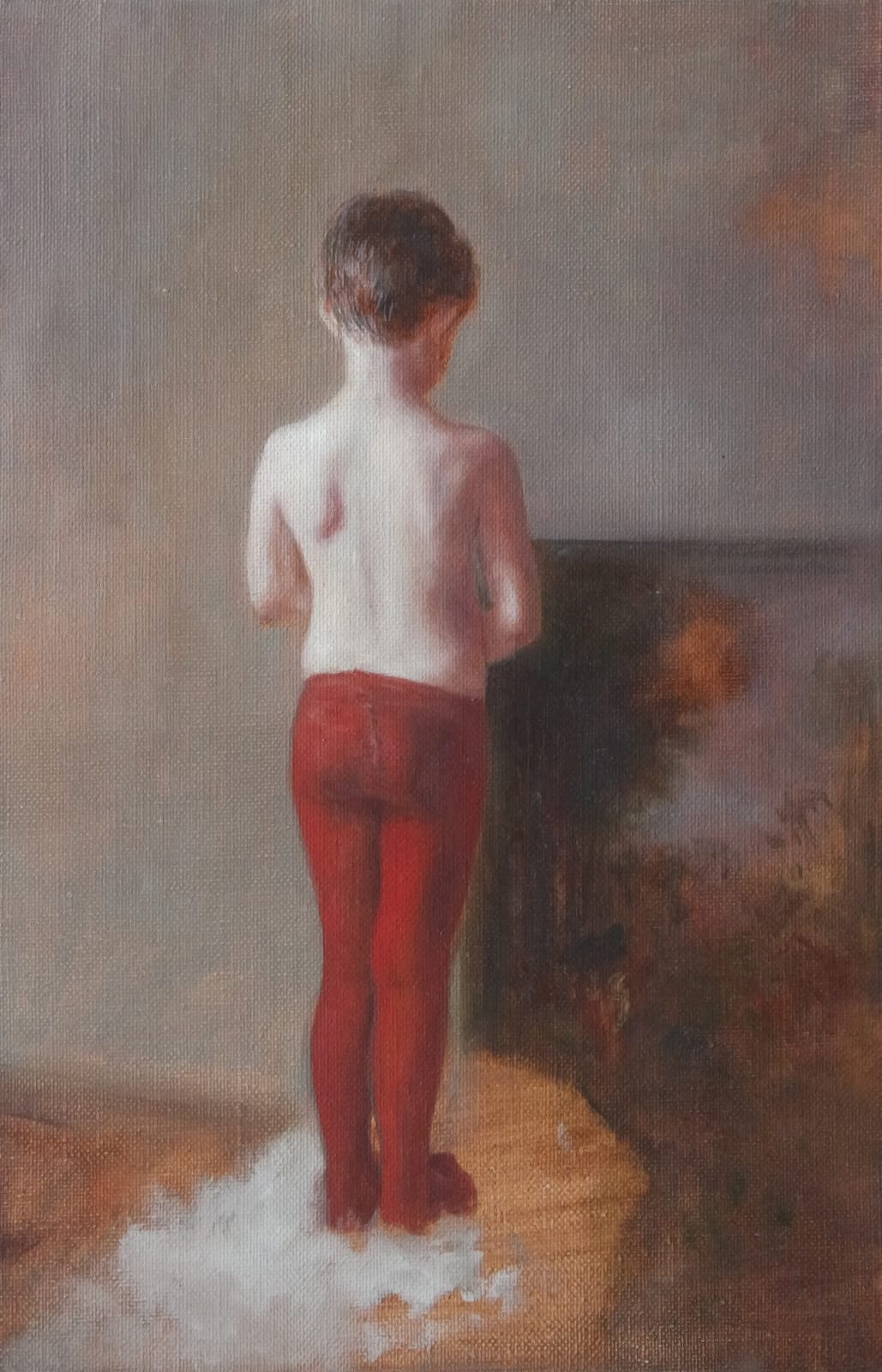 Anna Madia, Dans le bois de Watteau I, 2019