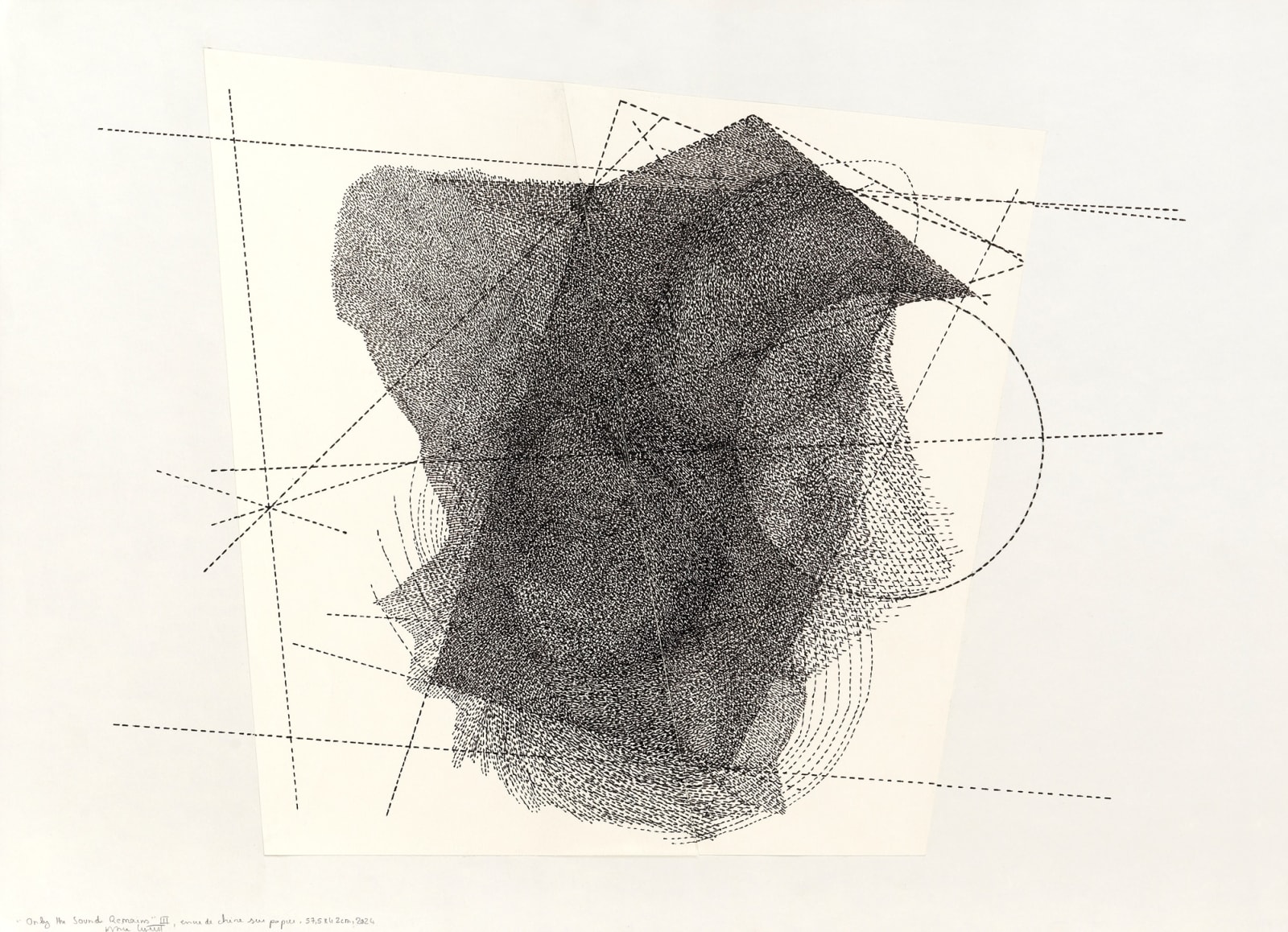 Marie Lepetit, Only the Sound Remains III, 2024